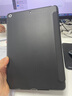 殼師傅 蘋果iPad第9代保護(hù)套2021蘋果iPad10.2三折硅膠外殼a2602平板2270皮套8 【尊貴黑】硅膠軟殼-配鋼化膜_軟件 ipad7/8/9代—10.2英寸 曬單實(shí)拍圖