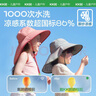 kocotreekk樹(shù)兒童防曬帽防紫外線寶寶遮陽(yáng)帽夏季男童女童太陽(yáng)帽沙灘大帽檐 曬單實(shí)拍圖