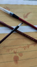 汝陽(yáng)劉純紫尖毛筆兔毫蠅頭小楷毛筆心經(jīng)書(shū)法抄經(jīng)筆國畫(huà)勾線(xiàn) 純紫尖三號1支 曬單實(shí)拍圖
