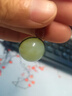 唐瑪岫玉單珠吊墜男女項鏈玉石配珠散珠佛珠 單珠直徑16mm 曬單實拍圖