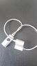華為（HUAWEI）原裝智能眼鏡2磁吸充電線四代充電繩LFT-G00專用眼鏡充電器LFTACC-Cable國行二代袋裝 華為智能眼鏡 2 充電繩-全新袋裝 曬單實拍圖