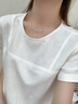 法蔻（farcoko）極光小方糖絲帶結項鏈女時(shí)尚個(gè)性百搭鎖骨鏈生日禮物送女友老婆 極光色項鏈 曬單實(shí)拍圖