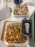 哈哈鏡（DISTORTING MIRROR）氣調(diào)盒裝牛蛙145g 即食調(diào)味小吃零食 正辣 曬單實(shí)拍圖