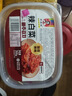 樸媽媽辣白菜368g韓式泡菜東北下飯菜酸甜微辣即食腌制辣白菜盒裝常溫存 曬單實(shí)拍圖
