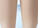 【超薄冰絲】打底褲女夏季外穿高腰瑜伽運動緊身女褲 膚色+膚色 超薄款 （兩條裝） L （120-160斤） 曬單實拍圖