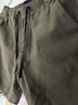 ABERCROMBIE & FITCH【澤西風(fēng)短褲】男裝25夏季新款寬松直筒松緊腰短褲KI128-5072 綠色 XS (170/70A) 曬單實(shí)拍圖