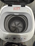 智潔小黃鴨嬰兒迷你洗衣機(jī)4.5kG高溫煮洗全自動(dòng)洗衣機(jī)寶寶小型兒童帶智能烘干殺菌除螨洗烘一體機(jī)家用免污洗 4.5KG炫白前按鍵+全國(guó)聯(lián)保+藍(lán)光洗滌+洗脫一體 曬單實(shí)拍圖