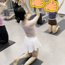 lululemon丨All It Takes 女士后側(cè)鎖孔運(yùn)動(dòng)背心*羅紋 Nulu? LW1FNUS 朦朧粉 XS /4 曬單實(shí)拍圖