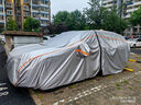 九乘（JIUCHENG） 適用于奧迪Q5車衣車罩奔馳GLC寶馬X3凱迪拉克XT5雷克薩斯防風(fēng)雪 曬單實(shí)拍圖
