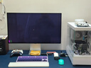 KUYCON酷優(yōu)客32英寸4K144hz電腦鏡面屏顯示器PS5電競(jìng)游戲高清IPS高刷屏外接P32K洞洞款帶升降支架  曬單實(shí)拍圖