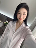 瑤夢令冰絲睡衣女夏天高級感蕾絲薄款短袖仿真絲家居服送閨蜜生日禮物 淺紫優(yōu)雅【長袖長褲】-送禮首選 M 【80-105斤】 曬單實拍圖