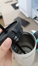 HR·YOYO水杯巨無霸保溫杯女2025款保溫保冷泡茶杯水杯男士保溫壺吸管杯 720ML黑色+圣誕樹掛件+管刷+杯刷 曬單實(shí)拍圖