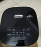 美的（Midea）電飯煲5L電飯鍋抗菌青瓷內(nèi)膽一鍵柴火飯 特色鹵燉大容量家用微壓智能預(yù)約MB-5E86（4-5人） 曬單實拍圖