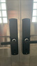 顧太指紋鎖智能門(mén)鎖密碼鎖家用防盜門(mén)智能鎖大門(mén)鎖具門(mén)鎖自動(dòng)滑蓋 曜石黑 +經(jīng)典款+指導安裝 曬單實(shí)拍圖