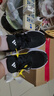 阿迪達(dá)斯adidas三條紋女鞋黑白撞色休閑跑步鞋ID8765 38碼 曬單實(shí)拍圖
