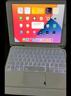 視藝星【2025新款】iPad妙控鍵盤(pán)Air4/5/6/7平板保護套ipad7/8/9適用蘋(píng)果Pro11/13寸觸控懸浮鍵盤(pán) iPadmini6/7通用 8.3寸【白色】 曬單實(shí)拍圖