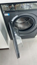 海爾（Haier）滾筒洗衣機(jī)全自動10公斤懶人家用家電國家補(bǔ)貼20% 云溪3.0直驅(qū)潔凈 XQG100-BLDE583HU1 曬單實(shí)拍圖