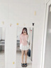 讓霧（RANGWU）裙子女夏季2025新款白色半身裙短裙蛋糕裙a字蓬蓬裙小個子高級感 白色荷葉邊蓬蓬裙 M 【建議105斤內(nèi)】 曬單實拍圖