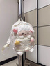 星昔可愛小羊雙肩包2025新款女兒童小學生書包幼兒園寶寶背包輕便春游 卡通小羊（單包） 曬單實拍圖