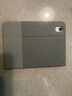 奶小鴨（NEYAA）適用ipad mini7保護(hù)殼2024新款 mini7/6保護(hù)套8.3英寸蘋果平板電腦帶筆槽全包超薄防摔皮套 灰色 曬單實(shí)拍圖