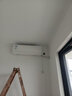 美的空調(diào)掛機(jī)大1匹酷省電pro新一級(jí)能效自清潔節(jié)能變頻冷暖家電國家補(bǔ)貼20%智能臥室KFR-26GW/N8KS1-1P 曬單實(shí)拍圖