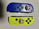 手柄配件 任天堂Switch/OLED/lite手柄搖桿帽joycon案件NS手柄硅膠套 馬里奧*1對 1對2粒裝 曬單實(shí)拍圖