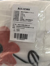 拜杰面包包裝手提袋烘焙手提袋甜品蛋糕包裝袋食品禮品打包袋子50裝 曬單實(shí)拍圖