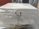 八海鳥首飾收納盒帶鎖黃金耳環(huán)項鏈手飾品高檔精致多層珠寶盒生日禮物女 曬單實拍圖