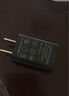 NEBU迷你5V0.5A充電頭3C認證3W功率插頭500ma慢充電器適用蘋果安卓USB小燈小風扇藍牙耳機手表手環(huán) 黑色5V0.5A頭3C認證 (不含線) 曬單實拍圖