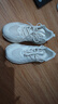 阿迪達斯 （adidas）男鞋女鞋潮流戶外跑鞋休閑緩震透氣跑步鞋JQ4901 白色  42  曬單實拍圖