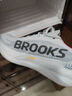 布魯克斯（BROOKS） 烈風 Hyperion Max 2專業(yè)馬拉松競速減震男女款體育跑鞋 【男款】天藍灰/紅桃色/黑色 40.5 曬單實拍圖