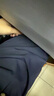蘿美醬2025新款牛仔褲女春秋闊腿寬松褲子高腰小個子窄版休閑褲秋冬直筒 復古藍常規(guī)【身高159-165cm】 M 【建議93-110斤】 曬單實拍圖