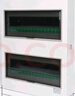 正泰（CHNT）強電箱PZ30G家用配電箱配電照明箱斷路器安裝箱 空氣開關(guān)盒子 【暗裝】24回路(單排) 曬單實拍圖