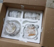 瓷禮萬家碗家用套裝北歐碗具套裝碗盤餐具整套陶瓷碗筷套裝釉下彩碗碟75件 曬單實拍圖