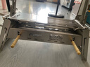 山牧貓機(jī)械師戶外燒烤爐燒烤架套裝家用圍爐煮茶露營(yíng)不銹鋼折疊方便收納 機(jī)械師-燒烤爐50CM長(zhǎng)(1-7人) 折疊燒烤爐 曬單實(shí)拍圖