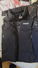 雪中飛羽絨服馬甲男士防寒秋冬季厚款保暖可拆卸帽短款時(shí)尚休閑背心195 曬單實(shí)拍圖