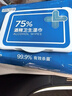 京東京造 75%酒精濕巾80片*3包 殺菌率99.9% 濕紙巾 衛(wèi)生消毒濕巾紙 曬單實拍圖