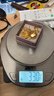 牧笛（MUDI）小方糖黃金耳釘女士999足金方形簡約耳飾520情人節(jié)禮物送女友生日 【磨砂】方糖耳釘 金重約0.57g 曬單實拍圖