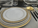 則武 CRESTWOOD私人會(huì )所高檔餐具西餐餐盤(pán)餐廳專(zhuān)用盤(pán)子 湯盤(pán)300ml 曬單實(shí)拍圖