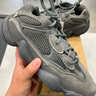 阿迪達斯（adidas）Yeezy 500 大地灰椰子 復古老爹鞋男鞋 GW6373 UK9碼43 曬單實(shí)拍圖