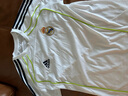 阿迪達(dá)斯 （adidas）男裝 秋季新款LFC ICON TEE 足球休閑文化棉質(zhì)短袖T恤 JN3064/白色/鳥羽藍(lán) 皇家馬德里 M 曬單實(shí)拍圖