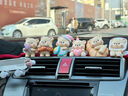 OEIN網(wǎng)紅黃油小熊飾品車載擺件可愛汽車卡通中控臺車內(nèi)裝飾品裝飾公仔 甜品黃油小熊隨機2只 （收藏贈車用膠貼） 曬單實拍圖