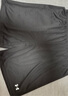 安德瑪（Under Armour）速干運(yùn)動短褲男女同款夏季薄款吸濕排汗訓(xùn)練運(yùn)動透氣針織五分褲 曬單實(shí)拍圖