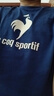 樂卡克（Le coq sportif）法國公雞男女春運動休閑大logo短袖T恤 航海藍 L 曬單實拍圖