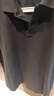 凡客誠品（VANCL）凡客索羅娜抗菌涼感POLO衫 男女同款 25春夏新品 活力黑純色領(lǐng) 2XL 曬單實(shí)拍圖
