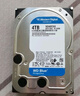西部數(shù)據(jù)（WD）臺式機(jī)硬盤 WD Blue 西數(shù)藍(lán)盤 4TB 5400轉(zhuǎn) 256MB SATA 3.5英寸CMR垂直技術(shù)DIY電腦存儲機(jī)械硬盤 曬單實(shí)拍圖