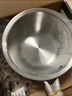 康巴赫（KBH）奶鍋不粘鍋316L不銹鋼奶蒸鍋無涂層輔食鍋三層復底爐灶通用18cm 曬單實拍圖