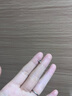 米蔓（MIMORE）S925銀幾何三角耳釘女時(shí)尚潮流高級(jí)感氣質(zhì)耳飾養(yǎng)耳洞睡覺(jué)免摘防堵 曬單實(shí)拍圖