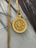 周大生銀項(xiàng)鏈八寶羅盤(pán)項(xiàng)鏈女高級(jí)感輕奢小眾送女友老婆節(jié)日七夕禮物 八寶羅盤(pán) 約3.5g 曬單實(shí)拍圖