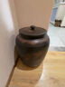 茗垚紫陶建水紫陶紫陶儲水缸純水機家用水桶茶水飲用礦泉水桶裝水凈水器 20升牡丹水缸 送抽水管 曬單實(shí)拍圖